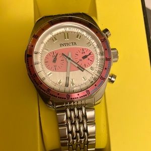 Men’s Invicta speedway series watch